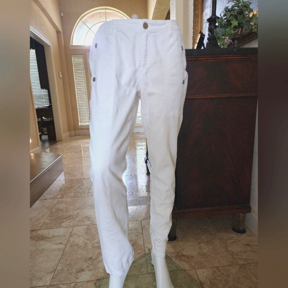 Euc-Etcetera E3 With Silver Button-Accent Fancy J… - image 1